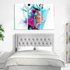 Abstract Lady Canvas Set - FanaticPrintz