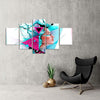 Abstract Lady Canvas Set - FanaticPrintz