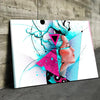 Abstract Lady Canvas Set - FanaticPrintz