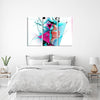 Abstract Lady Canvas Set - FanaticPrintz