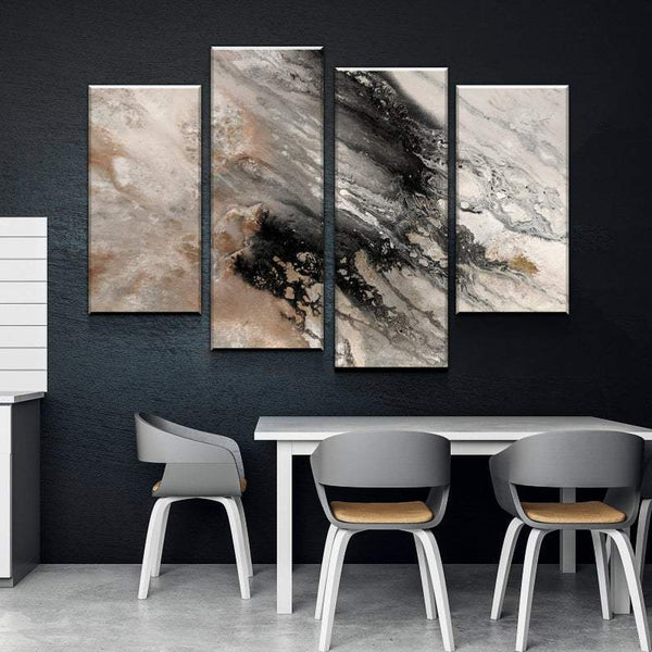 Abstract Painting By Amber Lamoreaux Art - FanaticPrintz