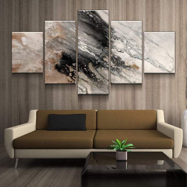 Abstract Painting By Amber Lamoreaux Art - FanaticPrintz
