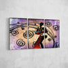 Abstract Retro Gate Canvas Set - FanaticPrintz