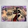 Abstract Retro Gate Canvas Set - FanaticPrintz