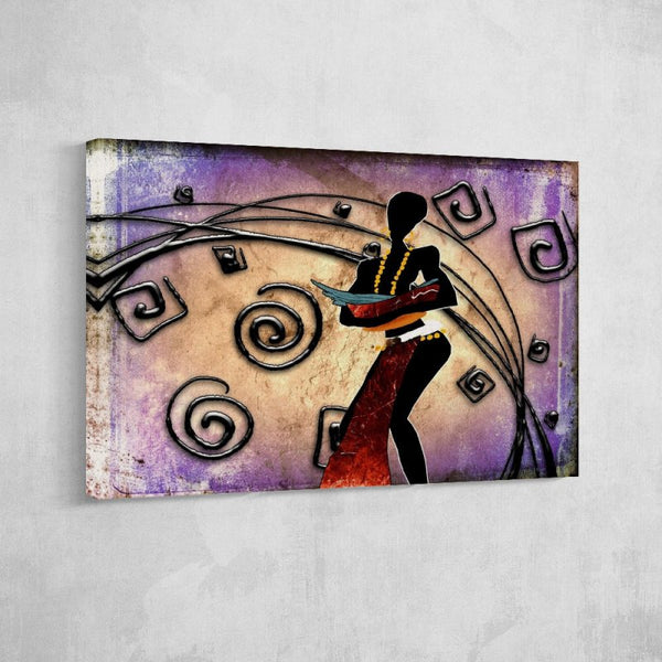 Abstract Retro Gate Canvas Set - FanaticPrintz