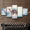 ABSTRACT TAJ MAHAL CANVAS SET - FanaticPrintz