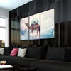 ABSTRACT TAJ MAHAL CANVAS SET - FanaticPrintz