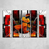 African Retro Gate Canvas Set - FanaticPrintz