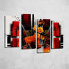 African Retro Gate Canvas Set - FanaticPrintz