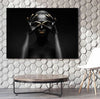 African Wall Art, Gold Print Canvas Set - FanaticPrintz