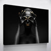 African Wall Art, Gold Print Canvas Set - FanaticPrintz