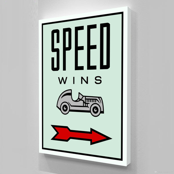 Speed Wins