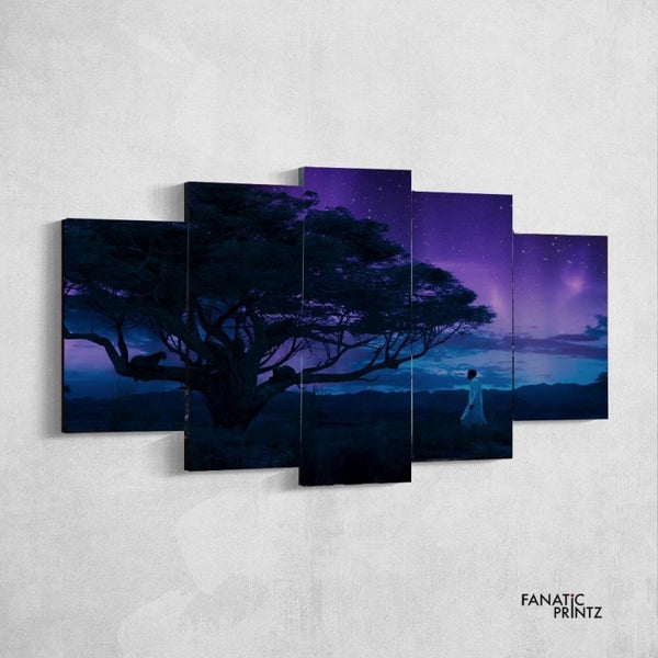 Ancestral Plane Canvas Set - FanaticPrintz