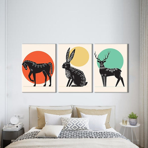 Animal Abstract Decor - FanaticPrintz
