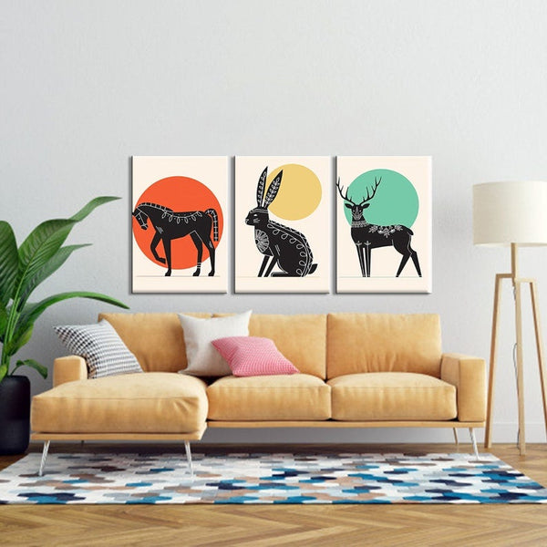 Animal Abstract Decor - FanaticPrintz