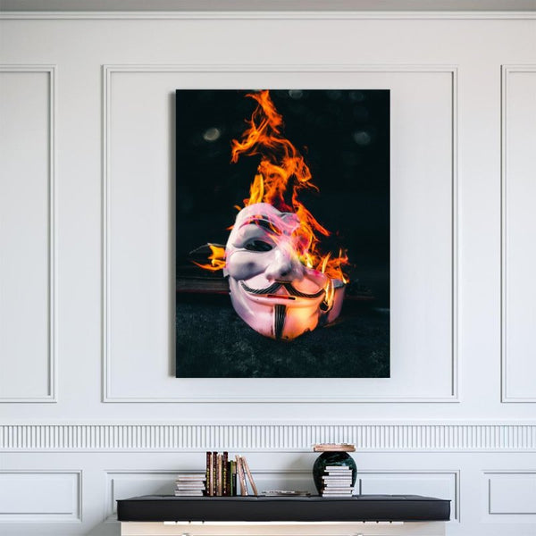 Anonymous Flames - FanaticPrintz