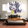 ARTISTIC COLORED FACE CANVAS SET - FanaticPrintz