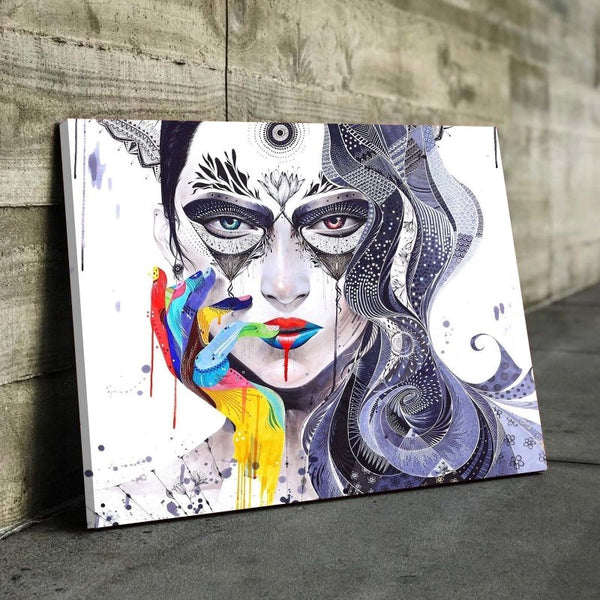 ARTISTIC COLORED FACE CANVAS SET - FanaticPrintz
