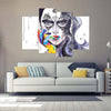 ARTISTIC COLORED FACE CANVAS SET - FanaticPrintz