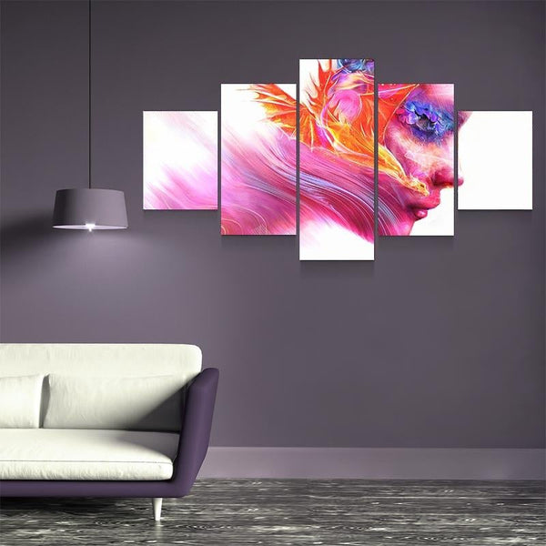 ARTISTIC FACE CANVAS SET - FanaticPrintz