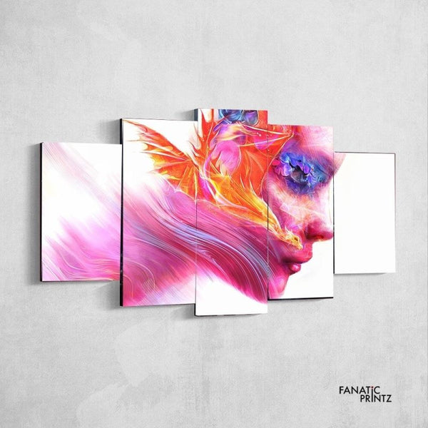 ARTISTIC FACE CANVAS SET - FanaticPrintz