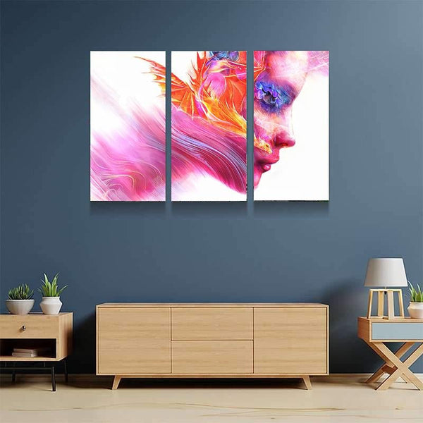 ARTISTIC FACE CANVAS SET - FanaticPrintz
