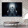 Astronaut Stairs Canvas Set - FanaticPrintz