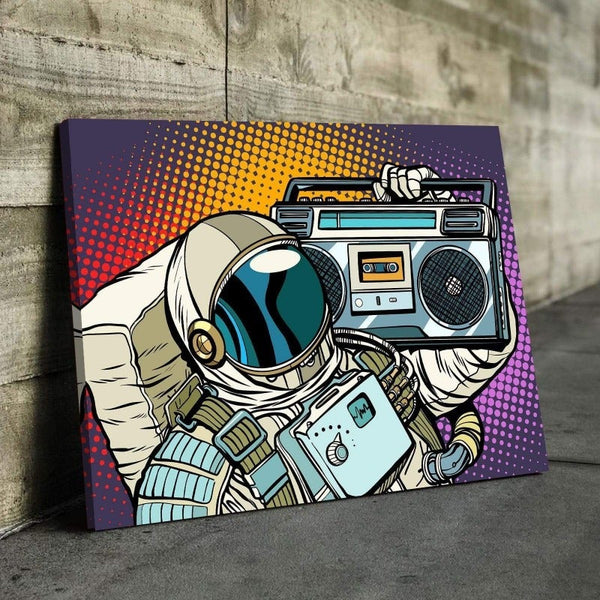 Astronote Canvas Art - FanaticPrintz