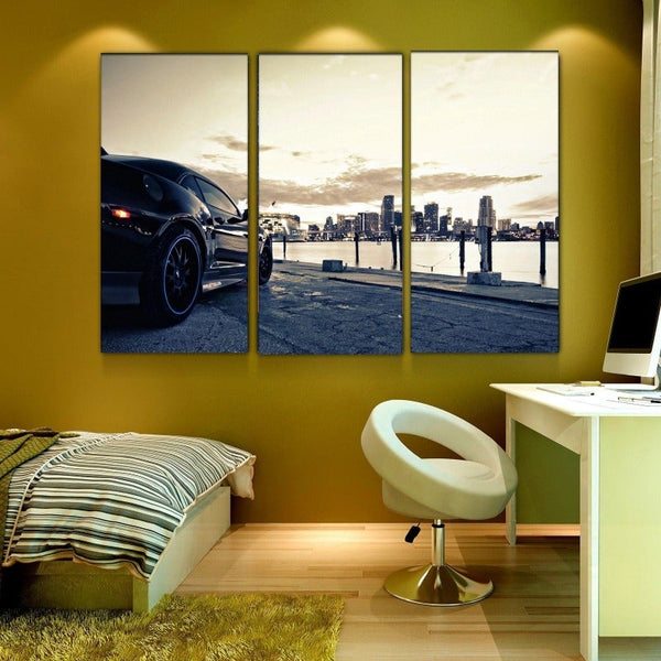 Audi View Canvas Set - FanaticPrintz