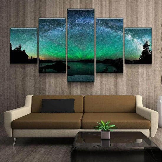 Aurora Northen Lights Canvas Set - FanaticPrintz