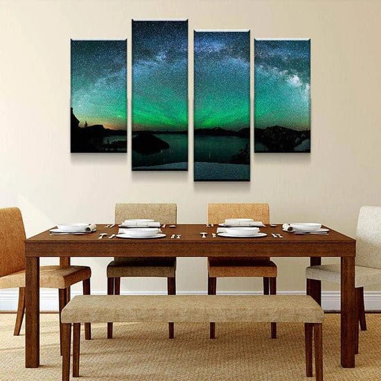 Aurora Northen Lights Canvas Set - FanaticPrintz