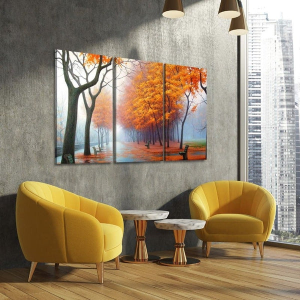Autumn Nature Canvas Set - FanaticPrintz