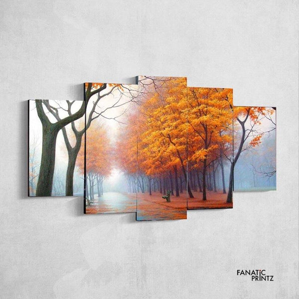 Autumn Nature Canvas Set - FanaticPrintz