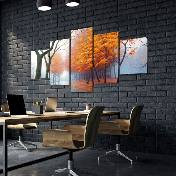 Autumn Nature Canvas Set - FanaticPrintz