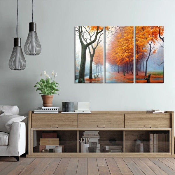 Autumn Nature Canvas Set - FanaticPrintz