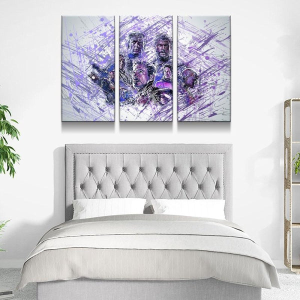Avengers End Game - Limited Edition - FanaticPrintz