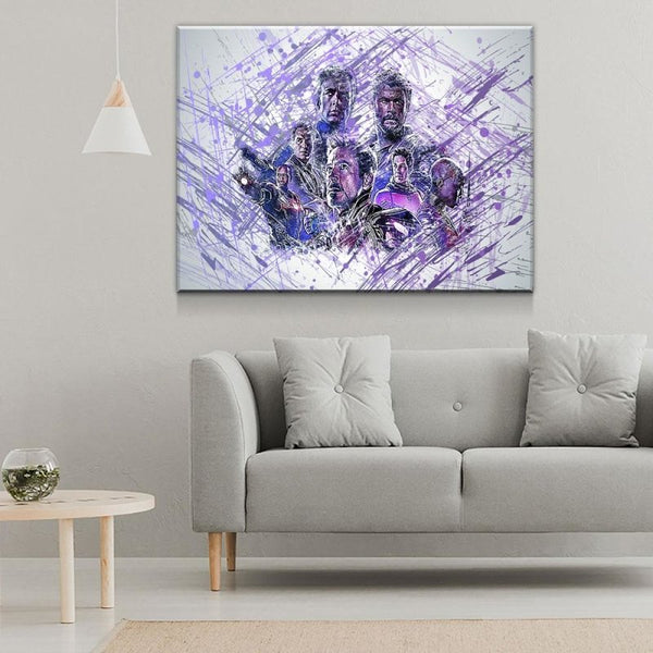 Avengers End Game - Limited Edition - FanaticPrintz