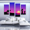 Back To The Future Canvas Set - FanaticPrintz