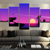 Back To The Future Canvas Set - FanaticPrintz