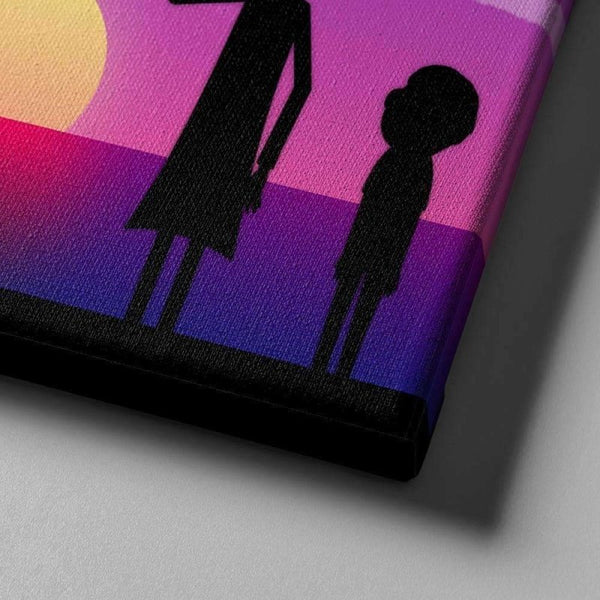 Back To The Future Canvas Set - FanaticPrintz