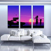Back To The Future Canvas Set - FanaticPrintz