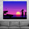 Back To The Future Canvas Set - FanaticPrintz