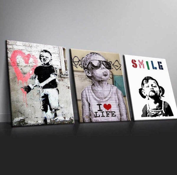 BANKSI - BUNDLE OFFER 2 - FanaticPrintz