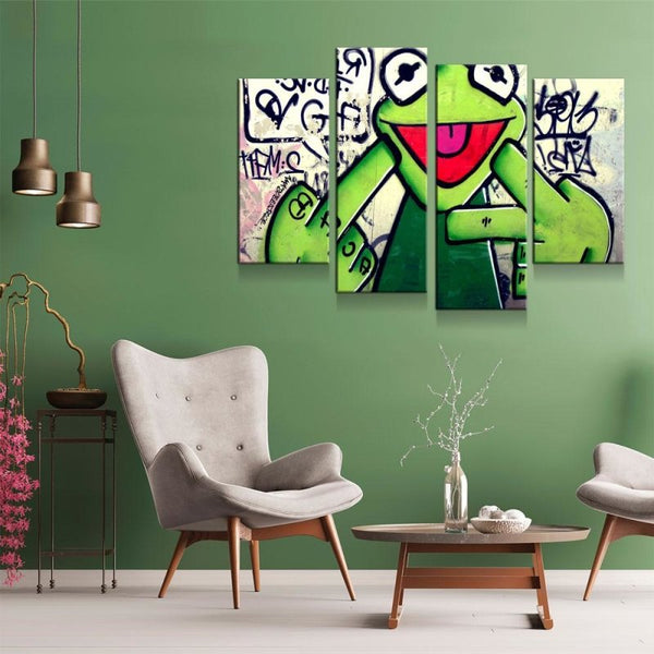 Banksi Frog - Limited Edition - FanaticPrintz