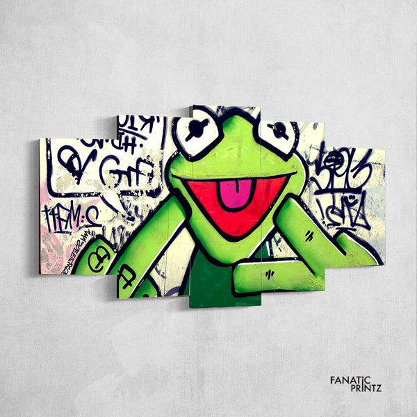 Banksi Frog - Limited Edition - FanaticPrintz