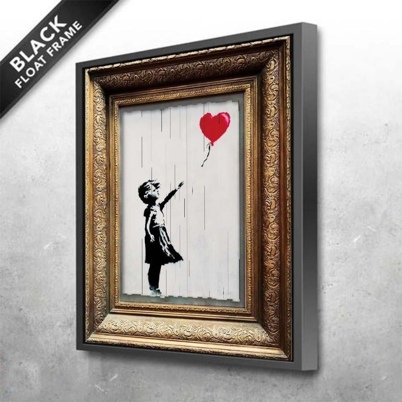 BANKSY BALOON FREEDOM - FanaticPrintz