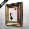 BANKSY BALOON FREEDOM - FanaticPrintz