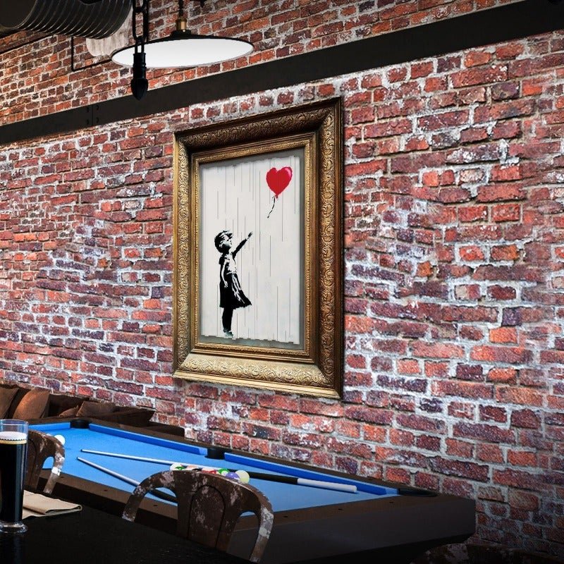 BANKSY BALOON FREEDOM - FanaticPrintz