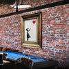 BANKSY BALOON FREEDOM - FanaticPrintz