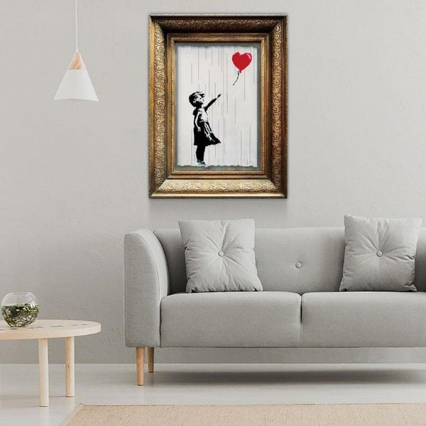 BANKSY BALOON FREEDOM - FanaticPrintz